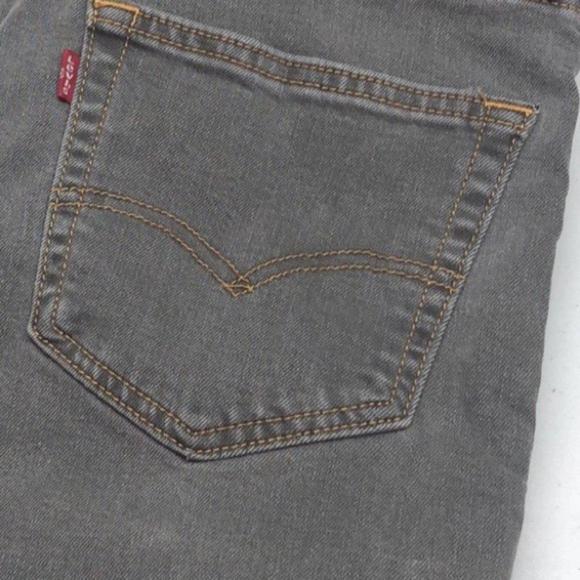 VINTAGE MENS LEVI 505 REGULAR FIT GRAYWASH JEANS 30x30 🇺🇸 - Picture 9 of 10